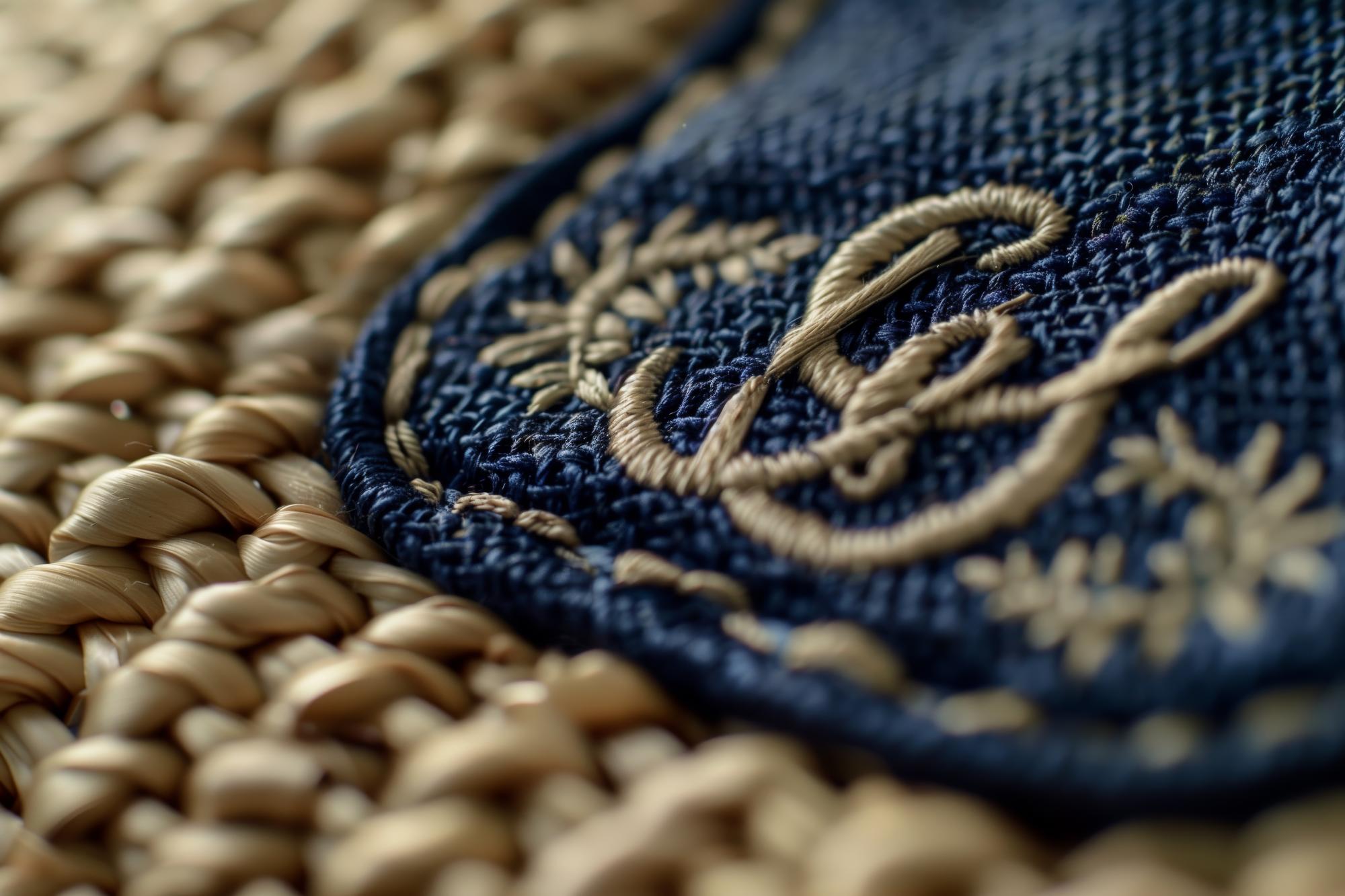 detailed pattern on cuff